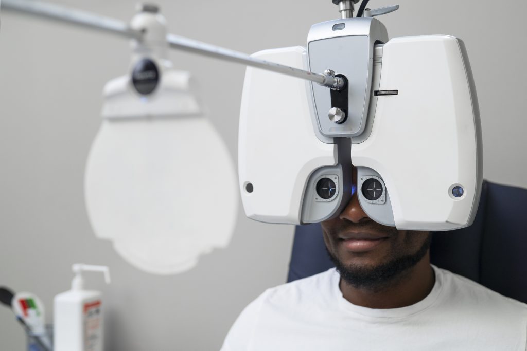 Doctor Patient Ophthalmologist S Office 1024x683